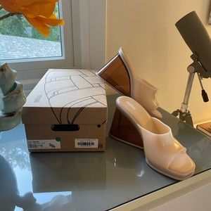 New Melissa Size 9 Darling Jelly Sandals